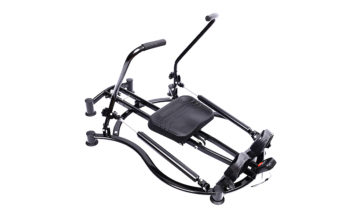 Soozier Rowing Machine for Smooth Rowing Action