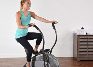 Stamina ATS Air Resistance Exercise Bike Review