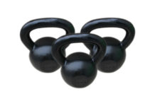 Sunny Black Kettlebell – Develop Your Body Mass with A Wide Array of Weights