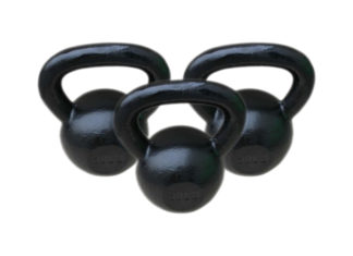 Sunny Black Kettlebell – Develop Your Body Mass with A Wide Array of Weights