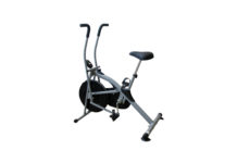 A Technically Advanced Sunny Cross Training Fan Bike to Help You Get Back In Shape