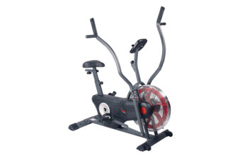 Get Your Blood Pumping With the Sunny Health and Fitness Air Bike Trainer