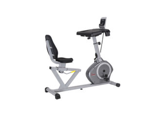 Sunny Health and Fitness Recumbent Desk Exercise Bike Review