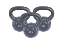 Sunny Vinyl Coated Kettle bell