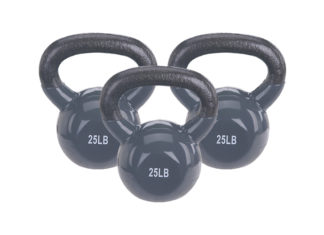 Sunny Vinyl Coated Kettle bell