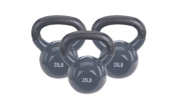 Sunny Vinyl Coated Kettle bell
