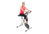 The Exerpeutic Folding Magnetic Upright Bike with Pulse Review