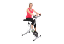 The Exerpeutic Folding Magnetic Upright Bike with Pulse Review