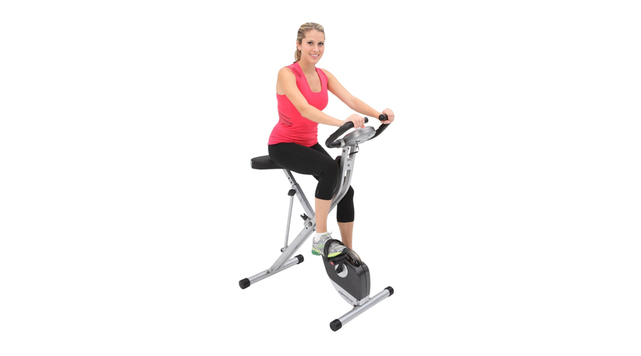 The-Exerpeutic-Folding-Magnetic-Upright-Bike-with-Pulse-Review-featured