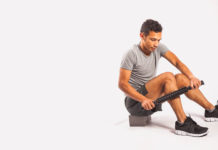 TriggerPoint GRID Stk Handheld Foam Roller