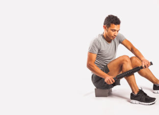 TriggerPoint GRID Stk Handheld Foam Roller