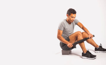TriggerPoint GRID Stk Handheld Foam Roller