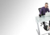 Work Wonders at Work With FitDesk Underdesk Elliptical
