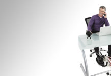 Work Wonders at Work With FitDesk Underdesk Elliptical