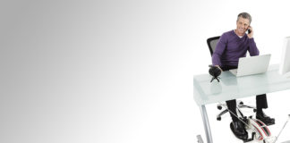 Work Wonders at Work With FitDesk Underdesk Elliptical