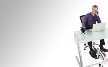 Work Wonders at Work With FitDesk Underdesk Elliptical