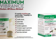 Get Vibrant With Vibrant Health Maximum Vibrance