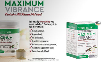 Get Vibrant With Vibrant Health Maximum Vibrance