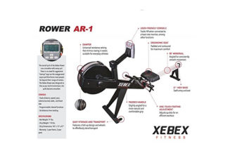 Xebex Air Rower Review