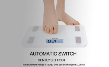 Eqoba Body Fat Scale Review
