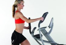 Octane Fitness Pro 310 Elliptical Machine