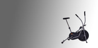 Go For a Total Body Workout with the Goplus Air Resistance Elliptical Bike