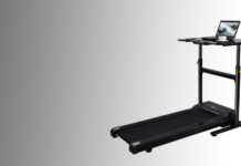 Goplus Electric Treadmill Desk – A Perfect Workout Machine for Busy Executives