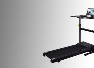 Goplus Electric Treadmill Desk – A Perfect Workout Machine for Busy Executives