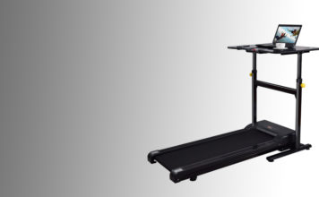 Goplus Electric Treadmill Desk – A Perfect Workout Machine for Busy Executives