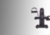 Now Exercise and Work at the Same Time with the Goplus LCD Display Mini Exercise Bike