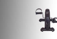 Now Exercise and Work at the Same Time with the Goplus LCD Display Mini Exercise Bike