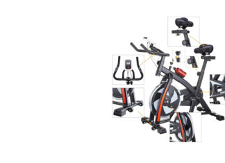 Homegrace Exercise Bike
