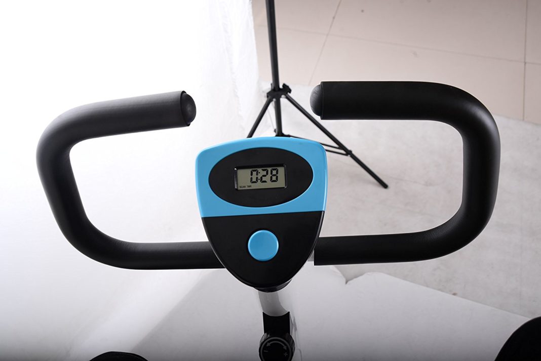 JAXPETY Upright Exercise Bike-featured