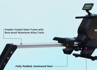 Kettler R220 Magnetic Rower Review