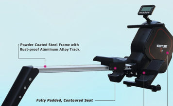 Kettler R220 Magnetic Rower Review