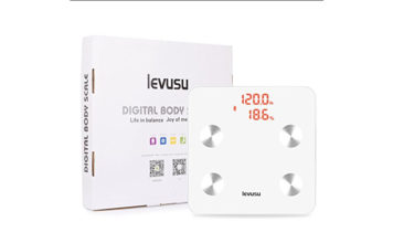 LEVUSU Smart Body Fat Analyzer Scale Review