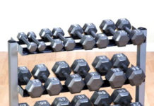 Body Solid GDR363 Dumbbell Rack with Hex Dumbbells Review