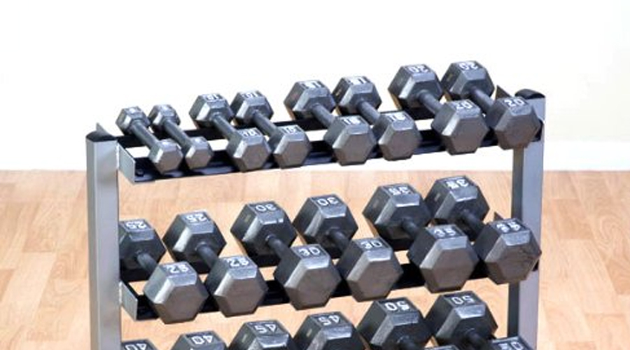 Body-Solid-GDR363-Dumbbell-Rack-with-Hex-Dumbbells-Review--featured