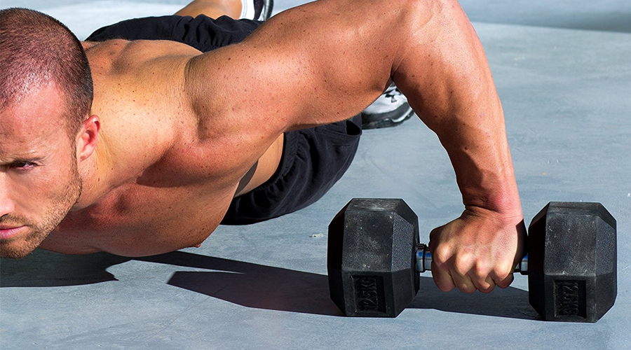 CAP-Barbell-Hex-Rubber-Dumbbells-Review-featured