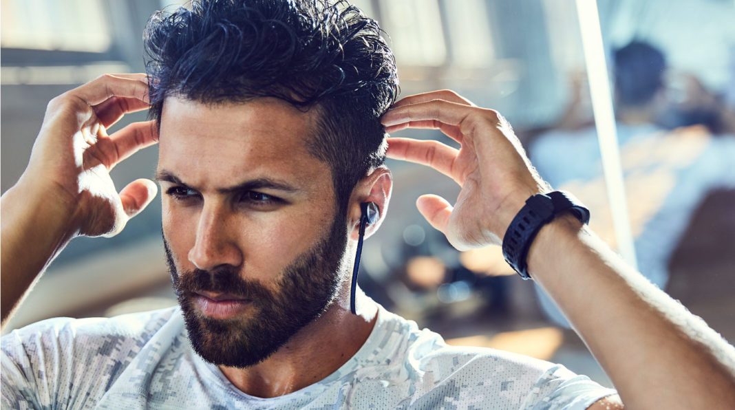 The Fitbit Flyer Wireless Fitness Headphones-featured