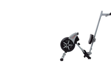 The Sunny Health & Fitness SF-RW5633 Air Rowing Machine