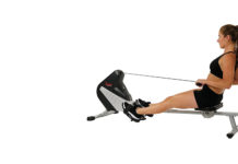 Sunny Health & Fitness SF-RW5634 Rowing Machine Review