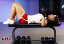 XMark Flat Utility Weight Bench with Dumbbell Storage Review