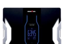 Ironman RD-901 Plus Black Body Fat Scale Review
