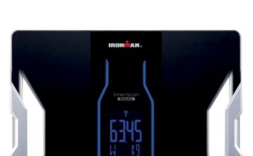 Ironman RD-901 Plus Black Body Fat Scale Review