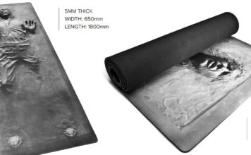 ONNIT Star Wars Han Solo Yoga Mat Review
