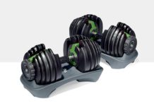 1UP Adjustable Dumbbells Set