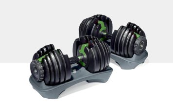 1UP Adjustable Dumbbells Set