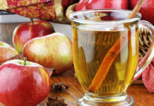 Green Tea and Apple Cider Vinegar