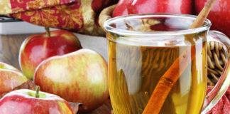 Green Tea and Apple Cider Vinegar